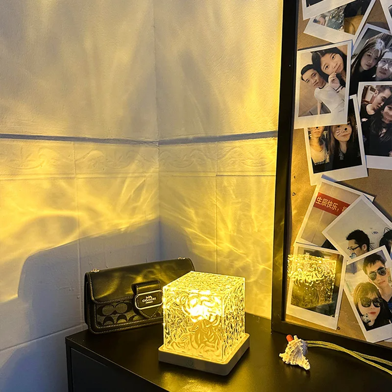 AuroraGlow: Luminária Anti-Estresse (16 Cores)