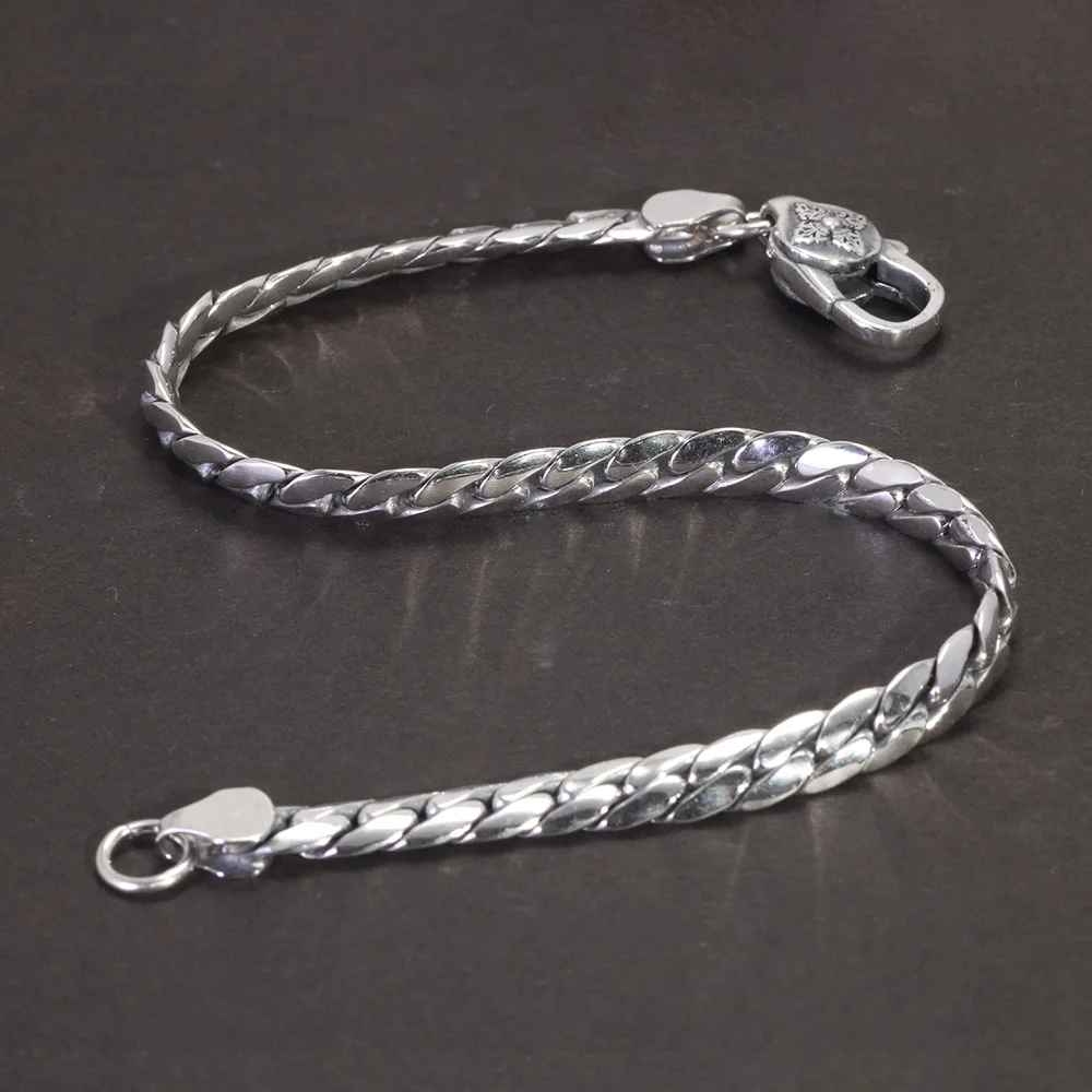 Pulseira Malibu - Prata 925 (5mm)