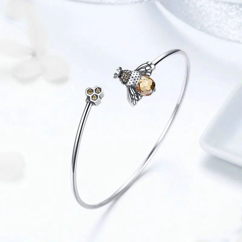 Pulseira BeeLuxe - Prata 925