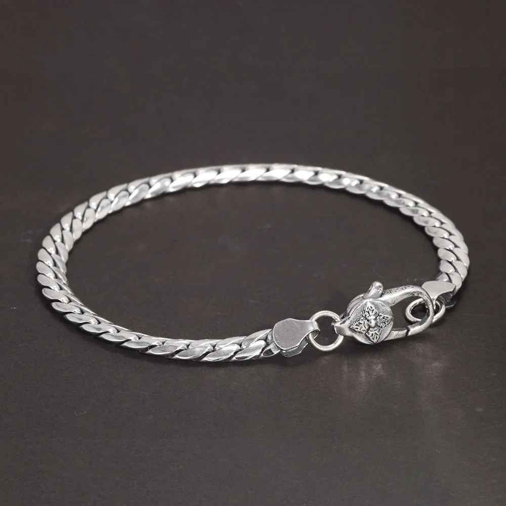 Pulseira Malibu - Prata 925 (5mm)