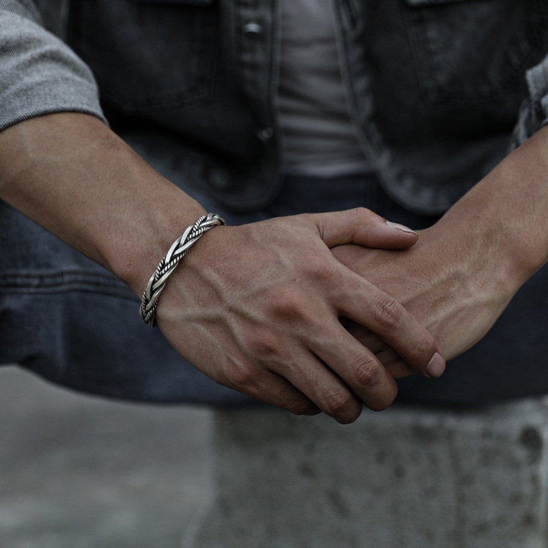 Bracelete Kronos (Ajustável)
