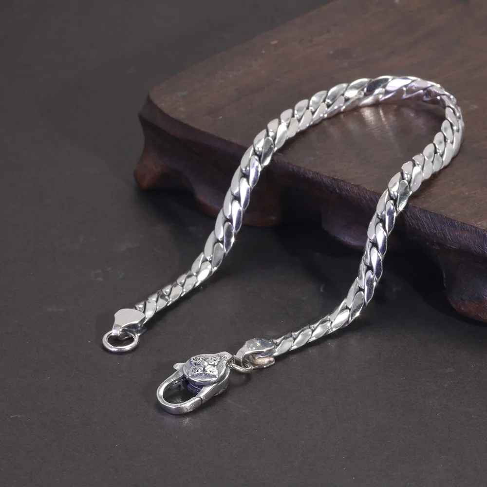 Pulseira Malibu - Prata 925 (5mm)