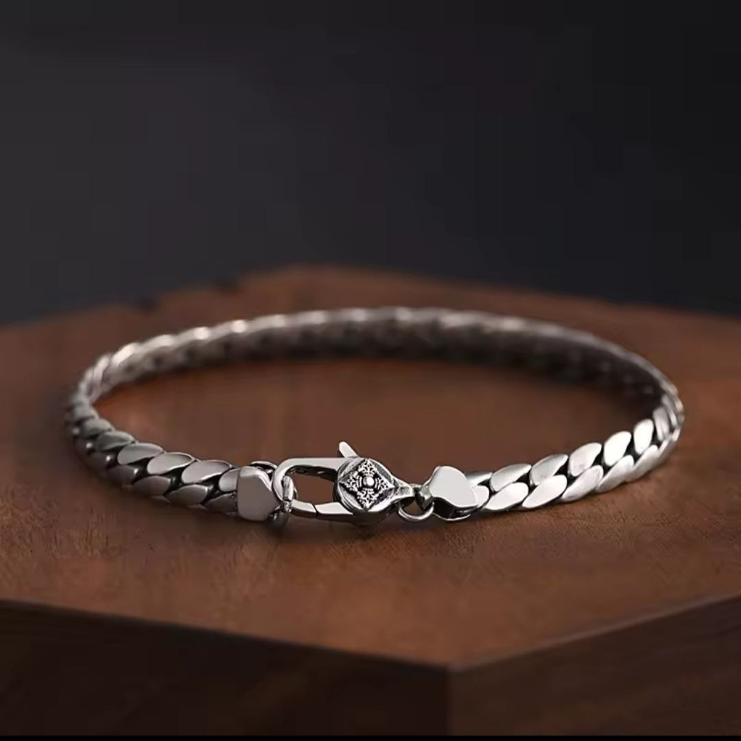 Pulseira Malibu - Prata 925 (5mm)