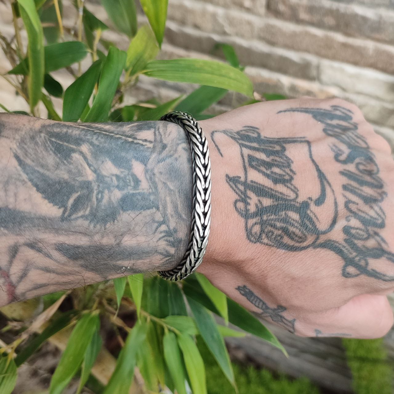 Pulseira Imperius - Prata 925 (6mm) - NOVO