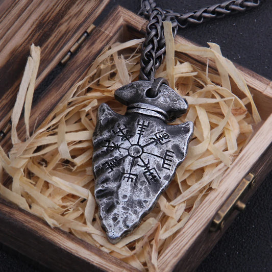 Colar Lança Viking
