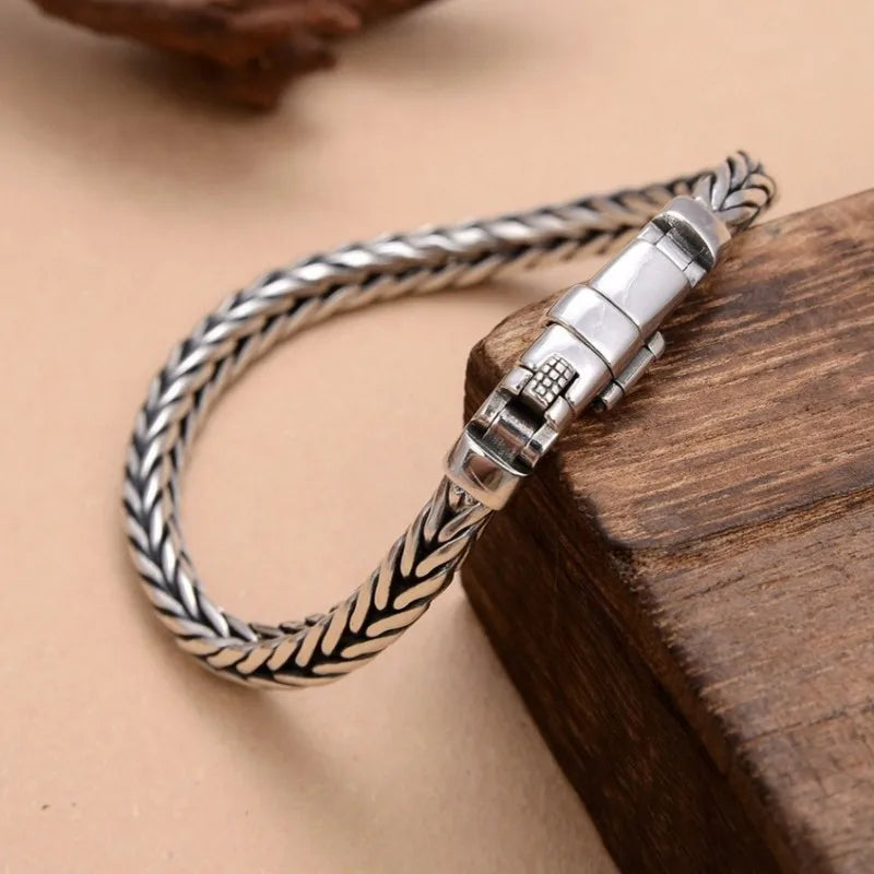 Pulseira Imperius - Prata 925 (6mm) - NOVO