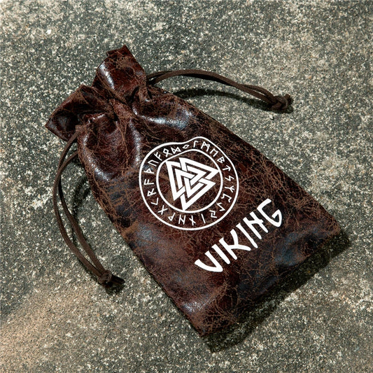 Caixa de Madeira Porta-Joias Viking