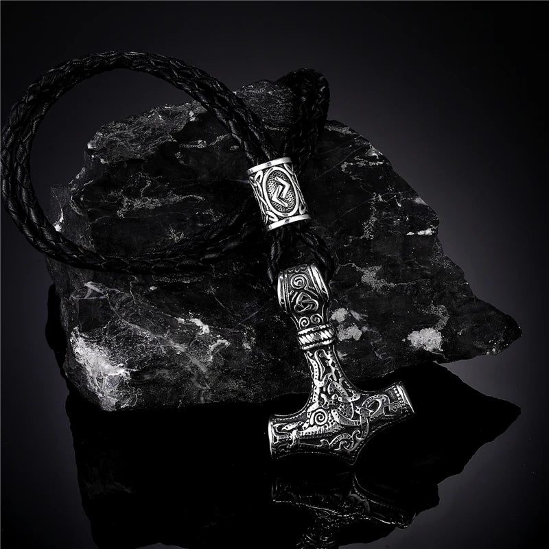 Colar Nórdico Mjolnir Thor