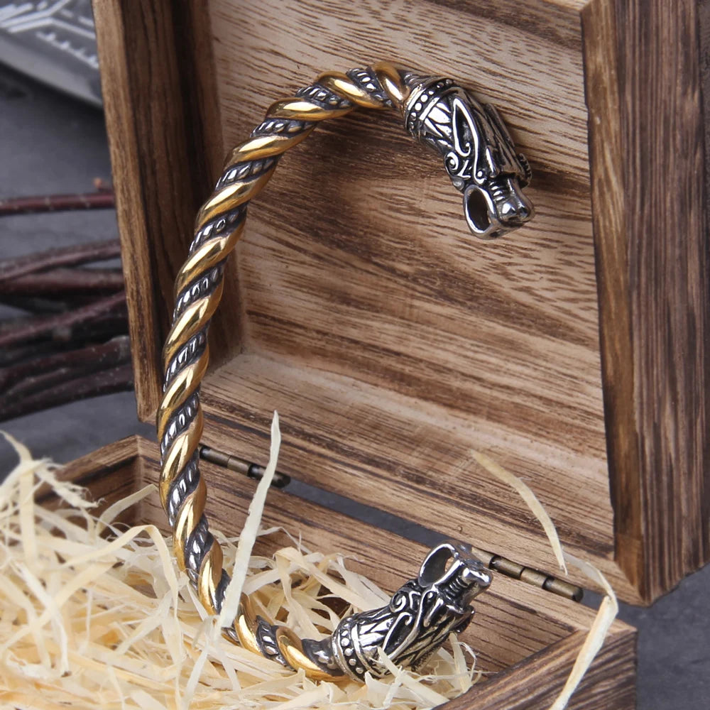 Bracelete Guerreiro Nórdico