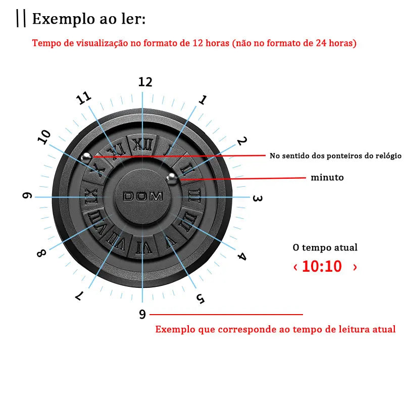 Relógio Dom Magneto™