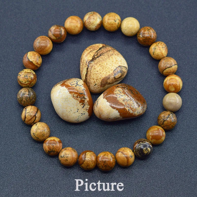 Pulseira Natural Stone