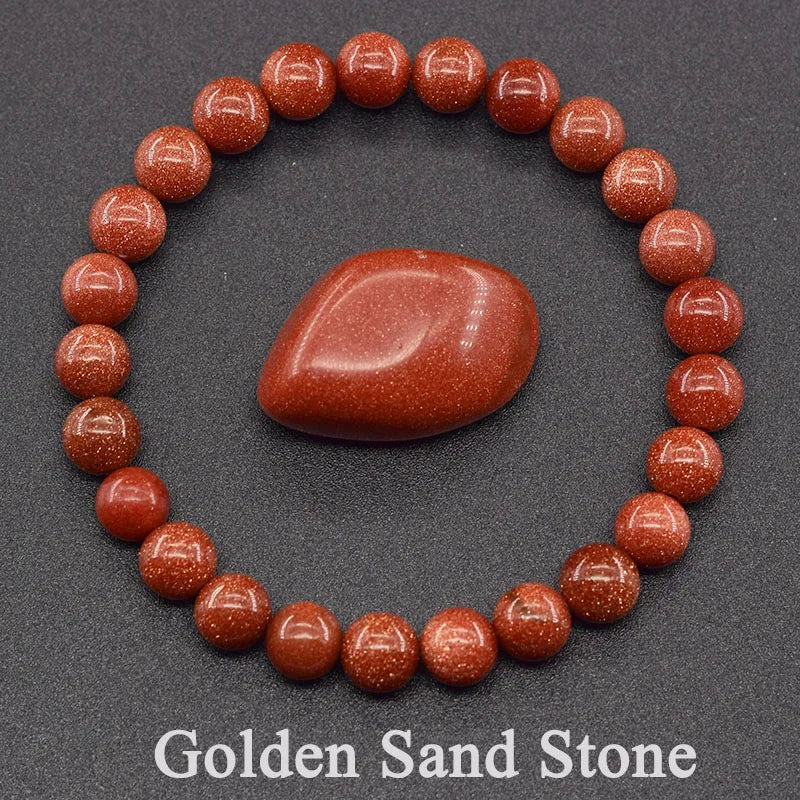Pulseira Natural Stone