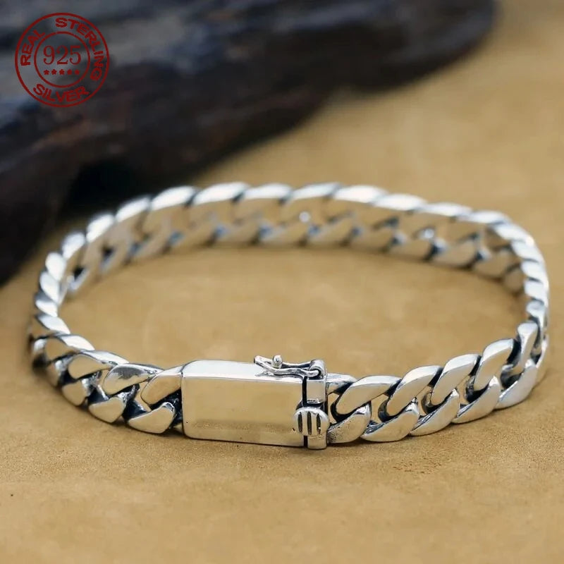 Pulseira Hércules - Prata 925