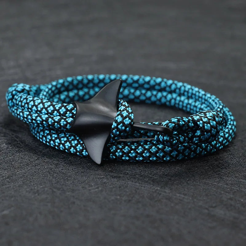 Pulseira Arraia – Guardiã dos Mares (ajustável)