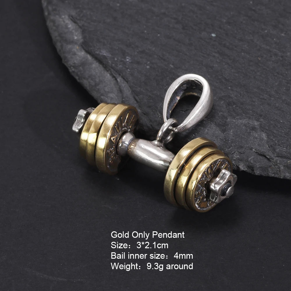 Colar Halter No Pain No Gain - Prata 925