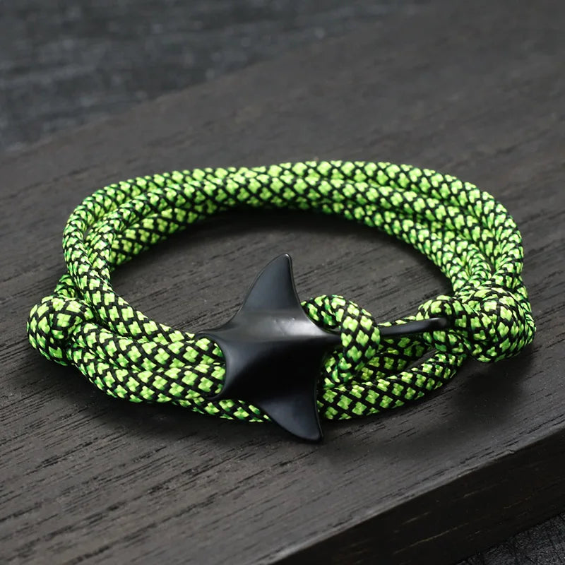Pulseira Arraia – Guardiã dos Mares (ajustável)