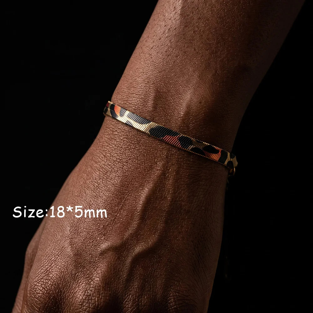 Colar | Pulseira Serpente (Unissex) - MensGlory
