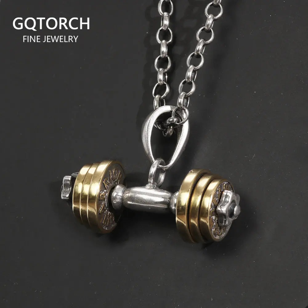 Colar Halter No Pain No Gain - Prata 925