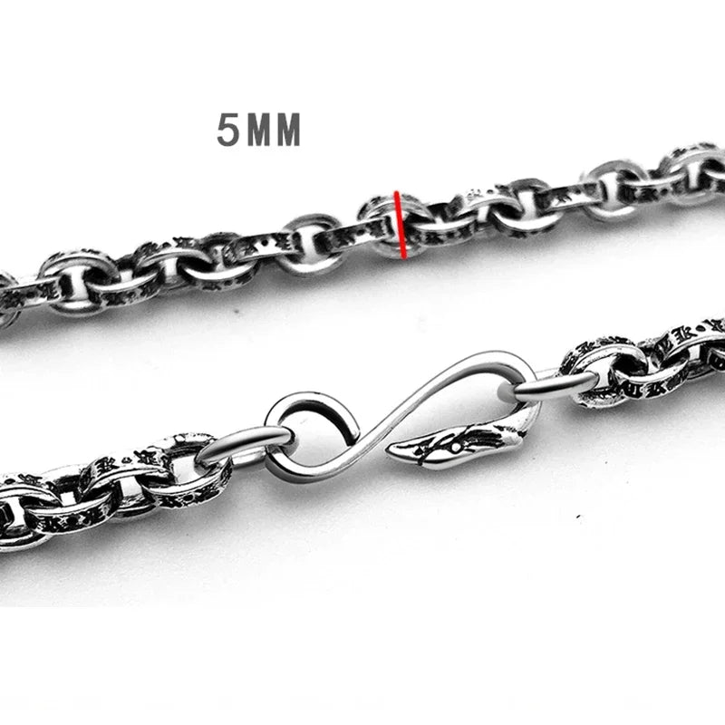 Corrente Bodhi - Prata 925 (5mm)