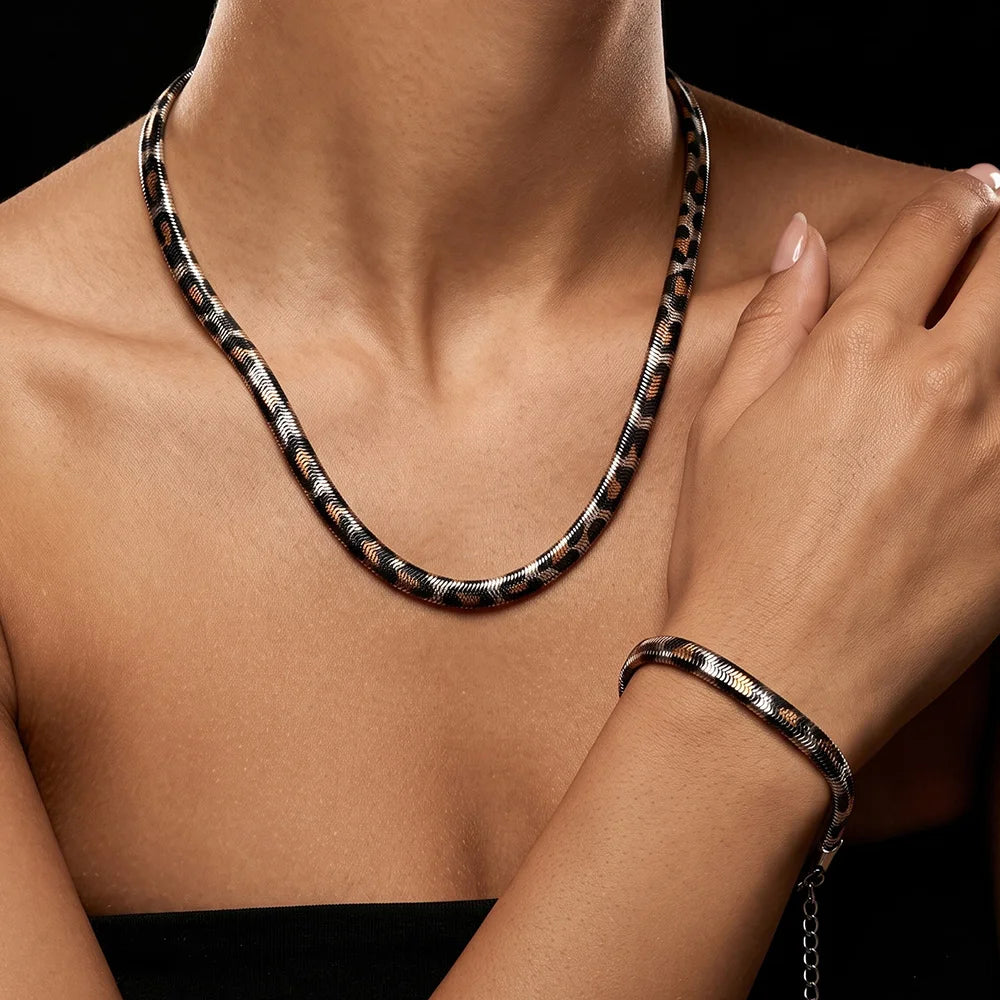 Colar | Pulseira Serpente (Unissex) - MensGlory