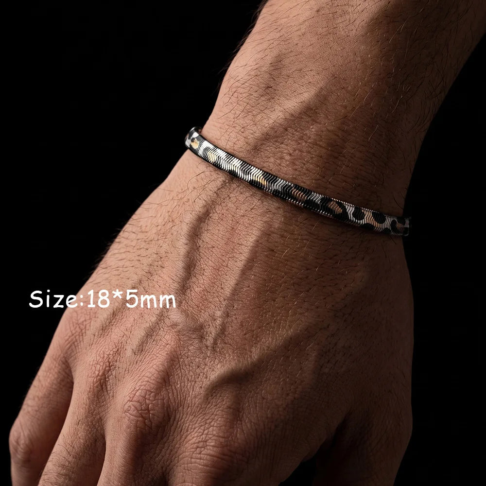 Colar | Pulseira Serpente (Unissex) - MensGlory