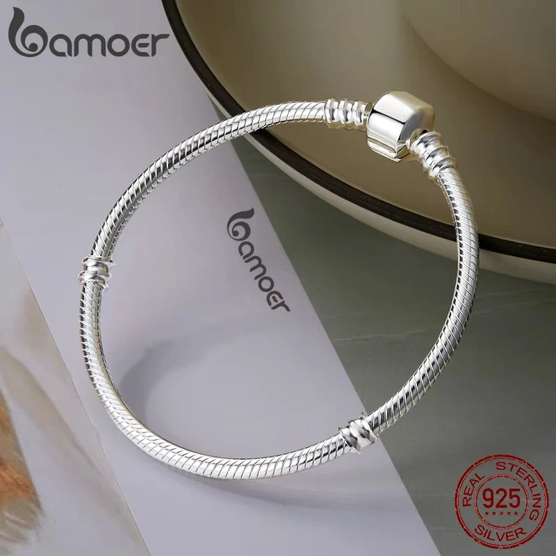 Pulseira Snake – Prata 925