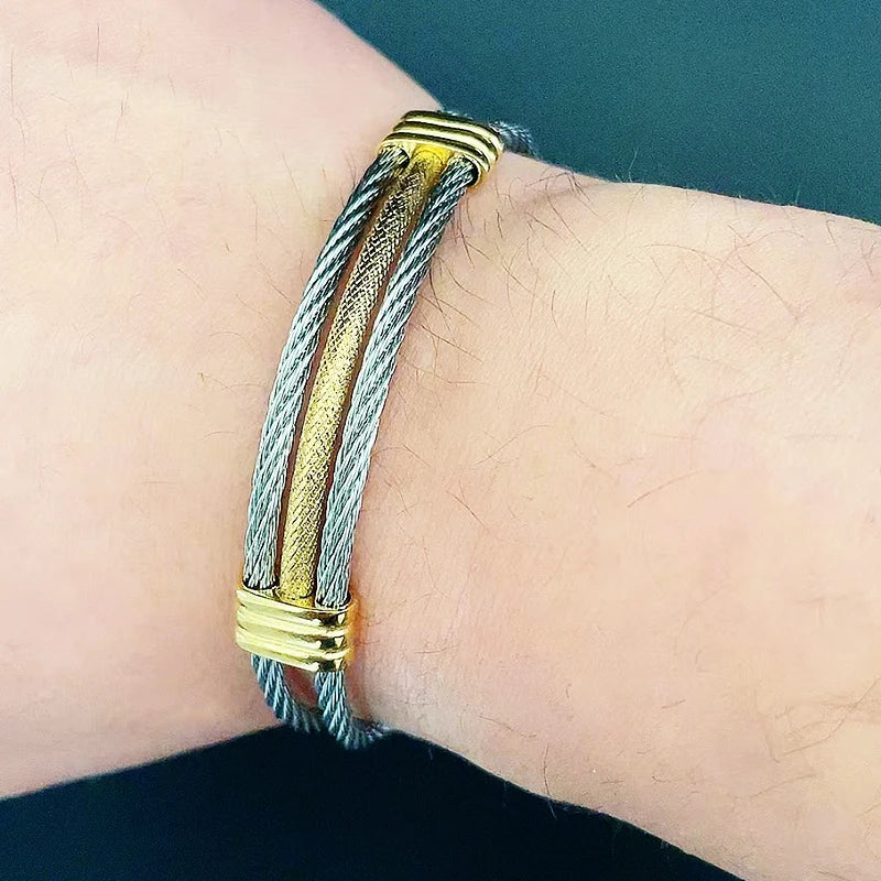 Bracelete Coliseu (ajustável)