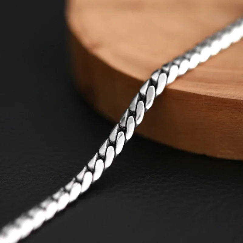 Pulseira Malibu - Prata 925 (5mm)