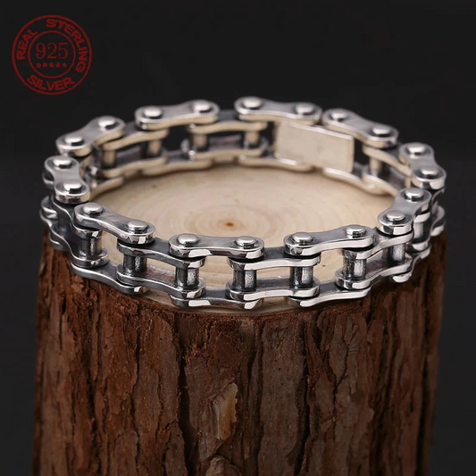 Pulseira Belt - Prata 925 (10mm)