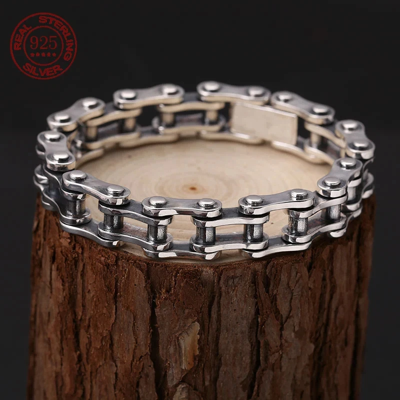 Pulseira Belt - Prata 925 (10mm)