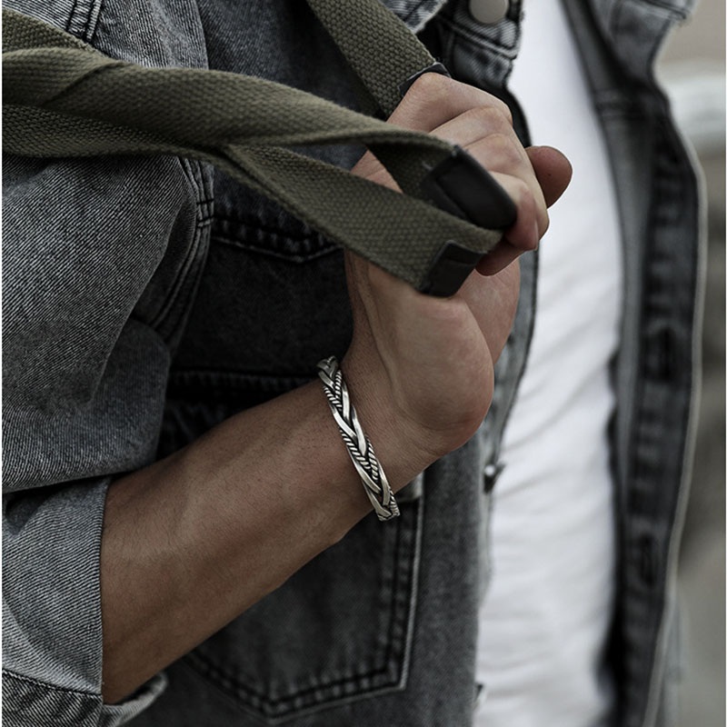 Bracelete Kronos (Ajustável)