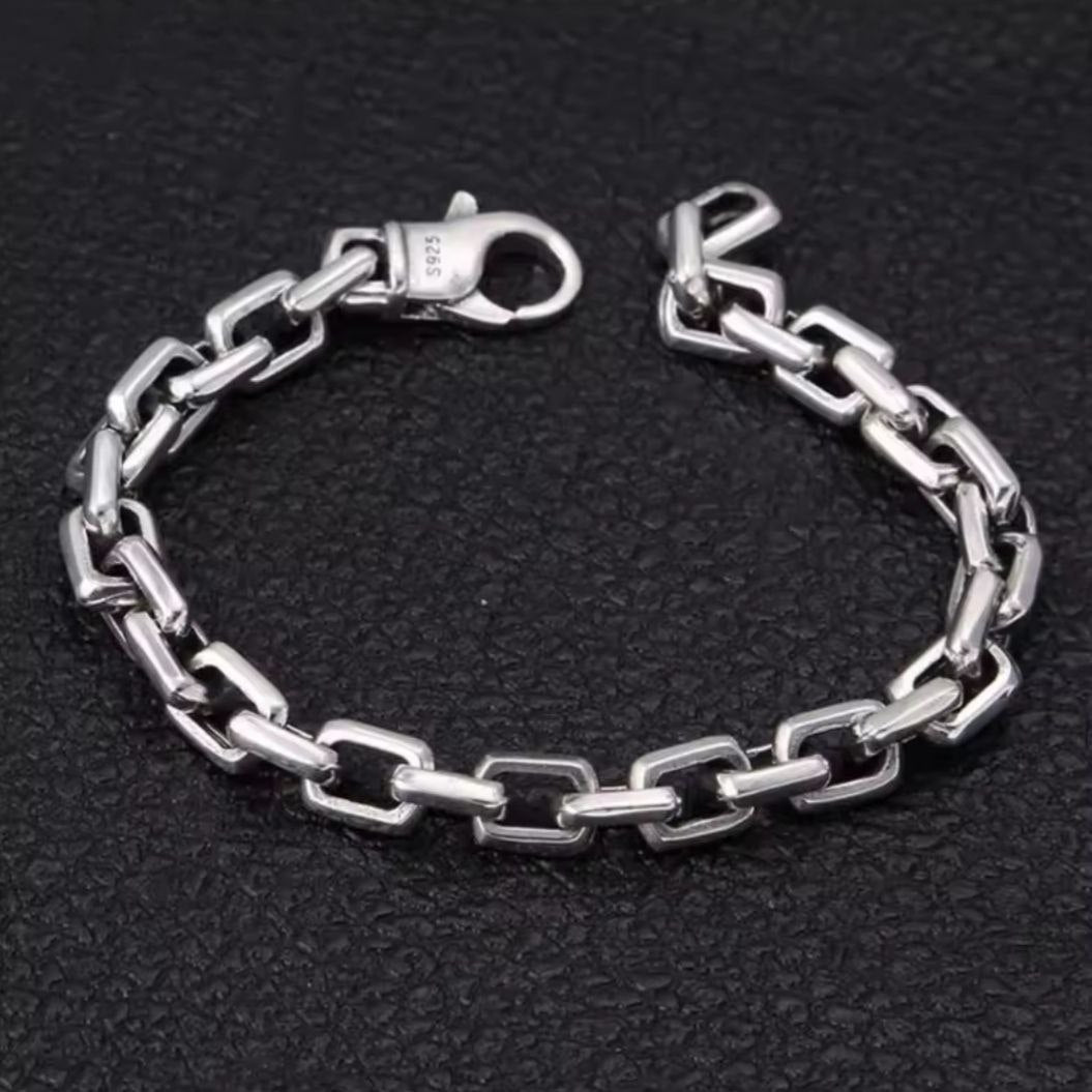 Pulseira Forza - Prata 925 (7mm)