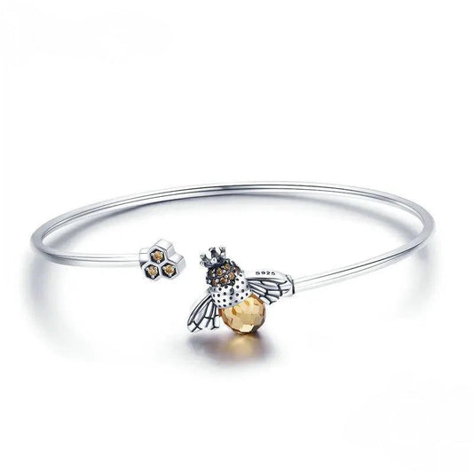 Pulseira BeeLuxe - Prata 925