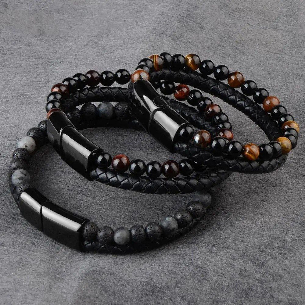 Pulseira Natural Stone