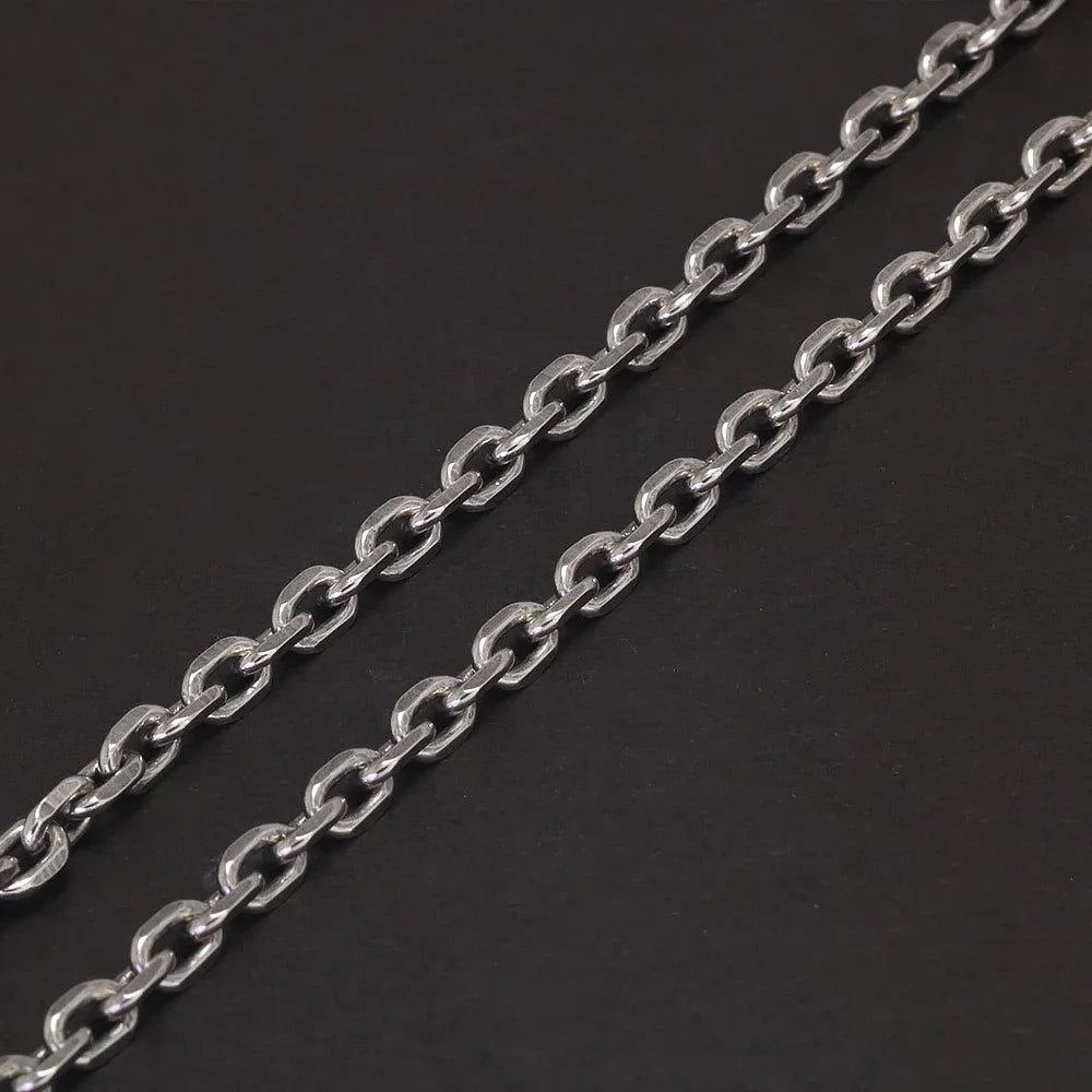 Corrente Mantra - Prata 925 (3mm/4mm)