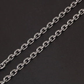 Corrente Mantra - Prata 925 (3mm/4mm)
