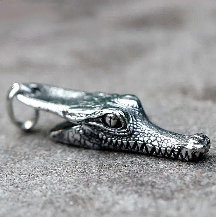 Colar Crocodilo