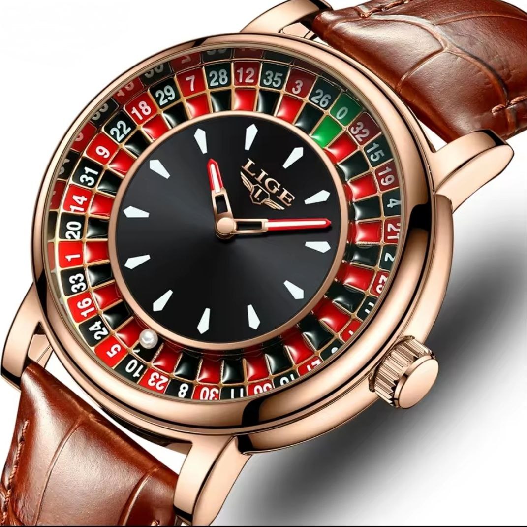 Relógio Casino Roleta