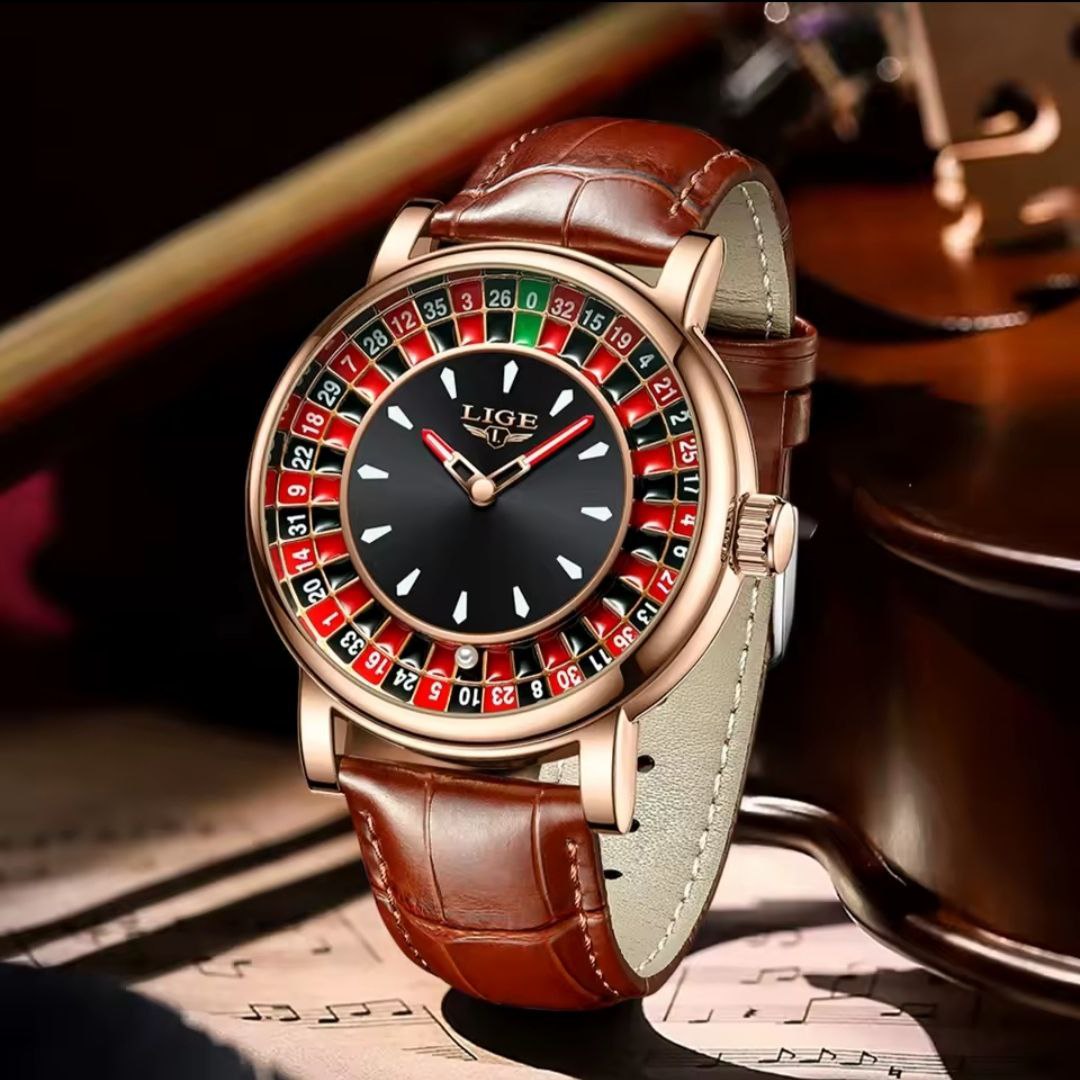 Relógio Casino Roleta