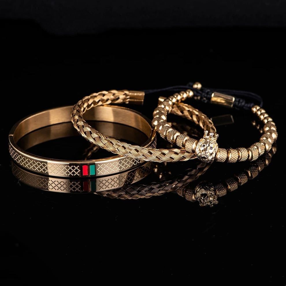 Kit Luxury - Lion King (3 peças)