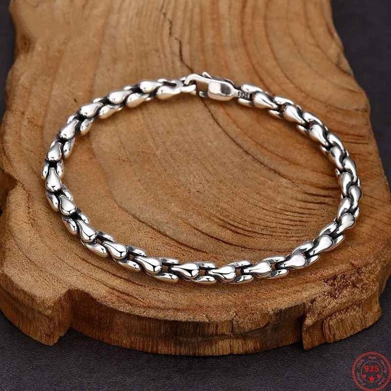 Pulseira Drops - Prata 925