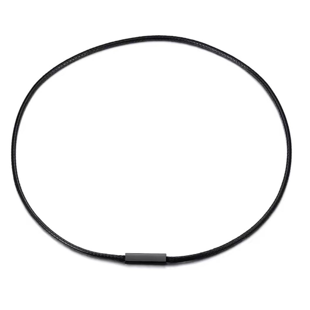 Gargantilha Titan - Couro Trançado