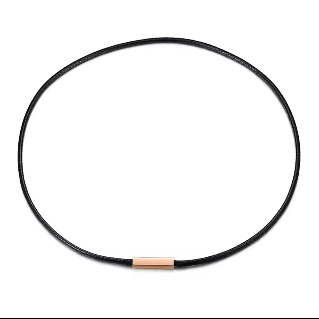 Gargantilha Titan - Couro Trançado