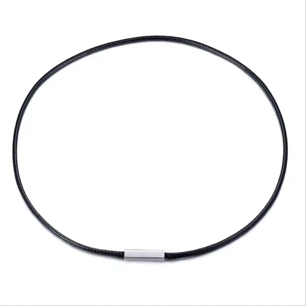 Gargantilha Titan - Couro Trançado