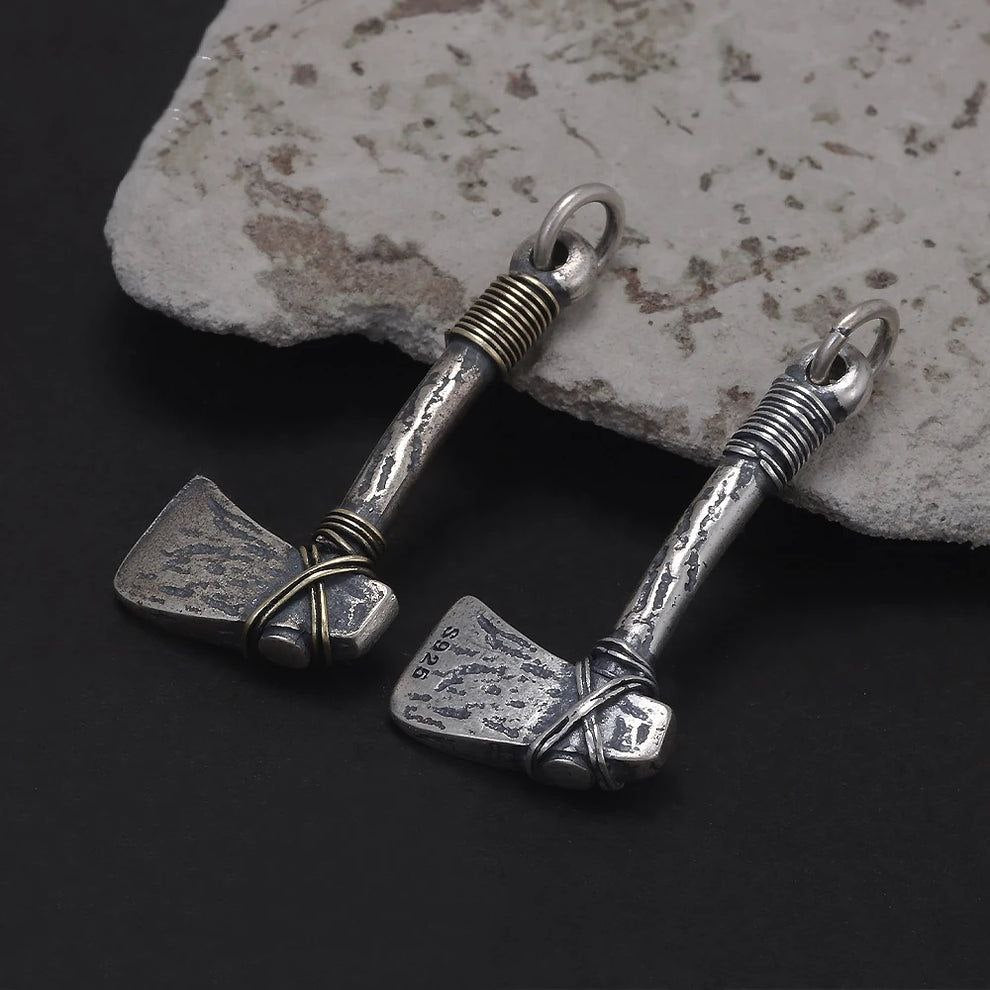 Colar Machado Nórdico – Prata 925