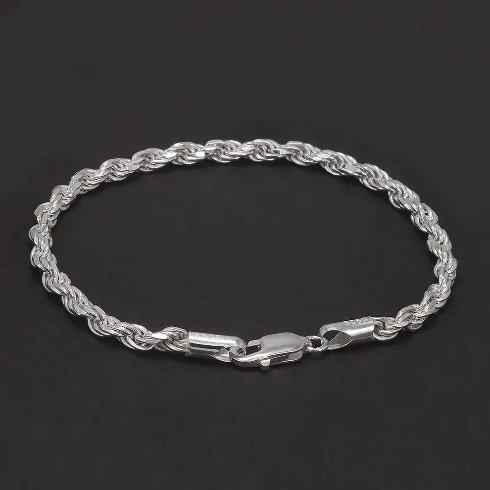 Pulseira Twist - Prata 925