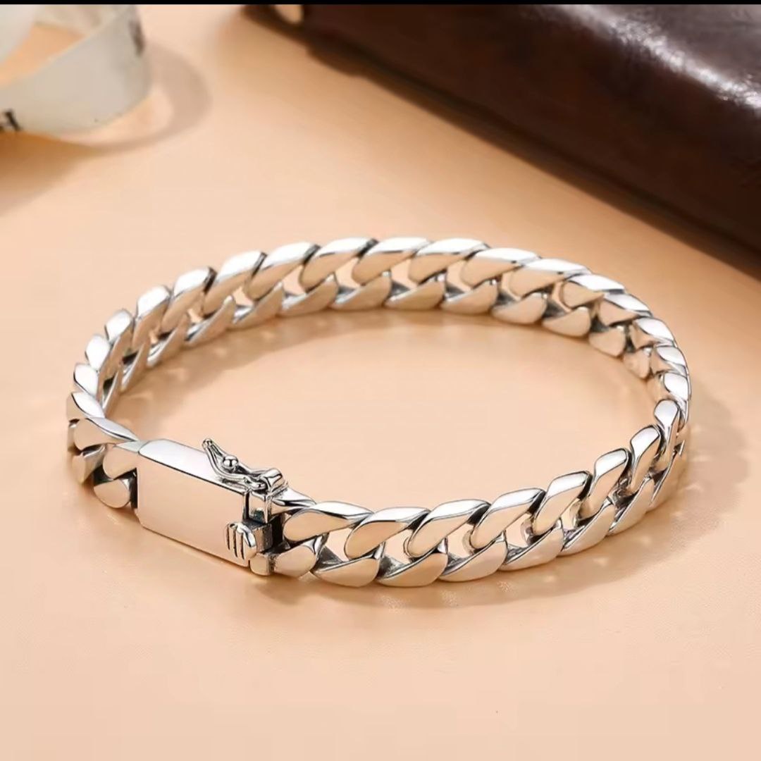 Pulseira Hércules - Prata 925