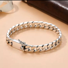 Pulseira Hércules - Prata 925
