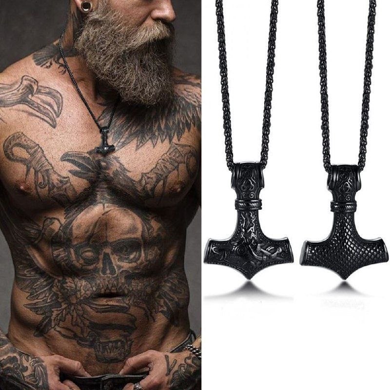 Colar Mjolnir