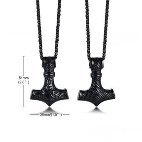 Colar Mjolnir